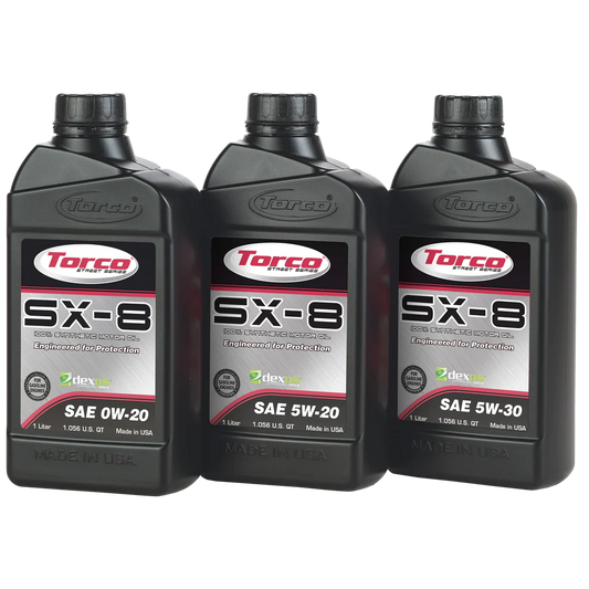TORCO SX-8 100% SYNTHETIC ENGINE OIL 5W-20