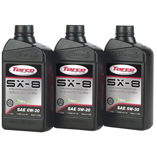 TORCO SX-8 100% SYNTHETIC ENGINE OIL 0W-20