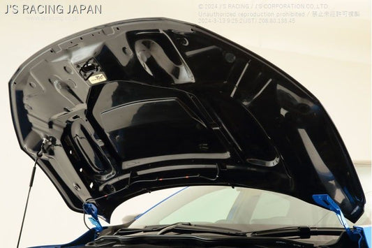 J's Racing's Type V Aerobonnet Inner Rain Protect (FRP) 2017-2021 Honda Civic Type R
