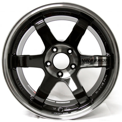 Volk Racing TE37SL Wheel 18x10.0 +30 5x114.3 Multiple Color (Set of Four)