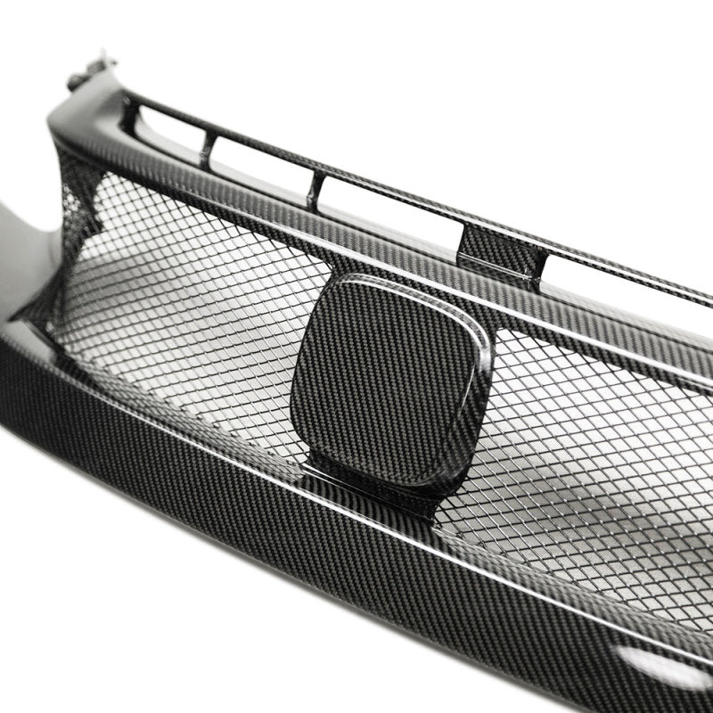 Seibon CV-Style Carbon Fiber Front Grill 2017-21 Honda Civic Type R
