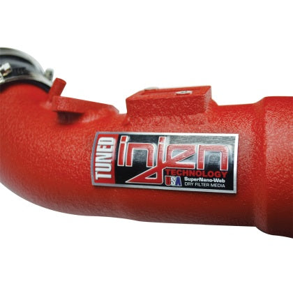 Injen 2017-21 Honda Civic Type R 2.0T Wrinkle Red Short Ram Air Intake