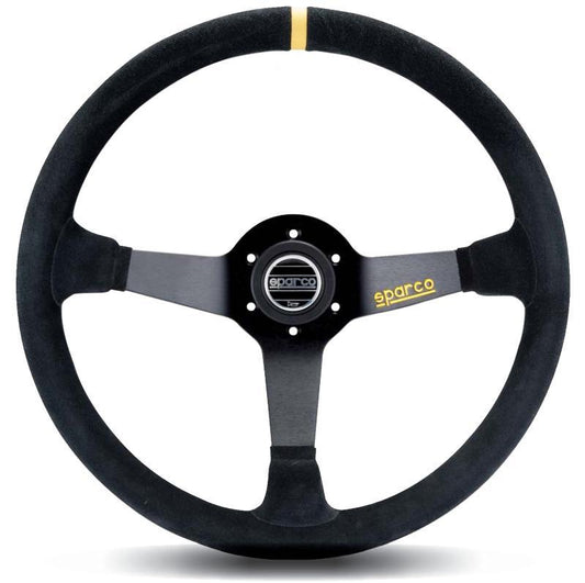 Sparco Steering Wheel 368 Suede Black