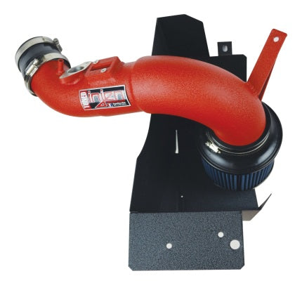 Injen 2017-21 Honda Civic Type R 2.0T Wrinkle Red Short Ram Air Intake