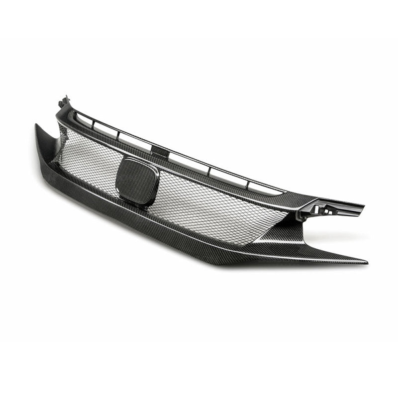Seibon CV-Style Carbon Fiber Front Grill 2017-21 Honda Civic Type R