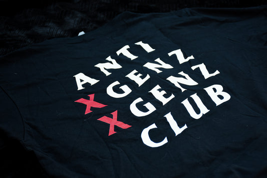 ANTI XGENZ XGENZ CLUB SHIRT