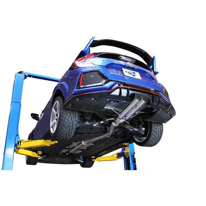 Greddy Performance Products DD-R Exhaust - Honda Civic Type R FK8 17-21