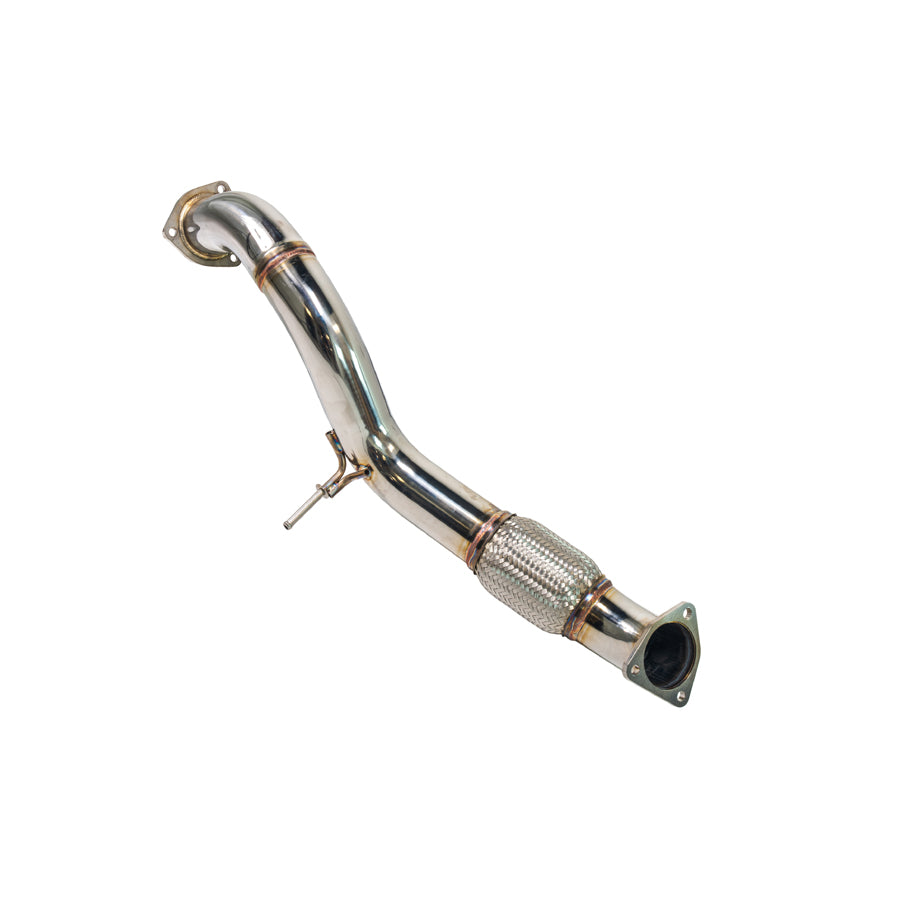 Remark Sports Touring CatBack Exhaust W/ Front Pipe - Stainless Steel 17-21 Honda Civic Type R FK8