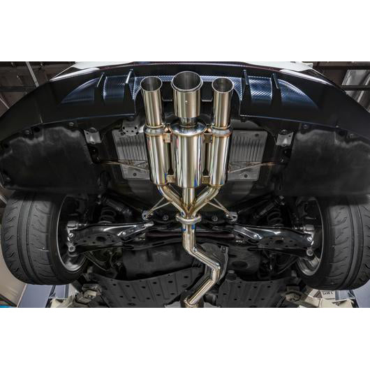 Remark Catback Spec III Exhaust - Honda Civic Type R FK8 17-21 (Resonated)