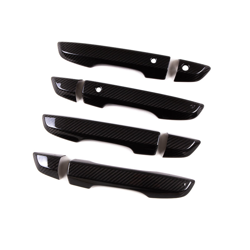 Revel GT Dry Carbon Door Outer Handle Cover - Honda Civic Type R (FK8)