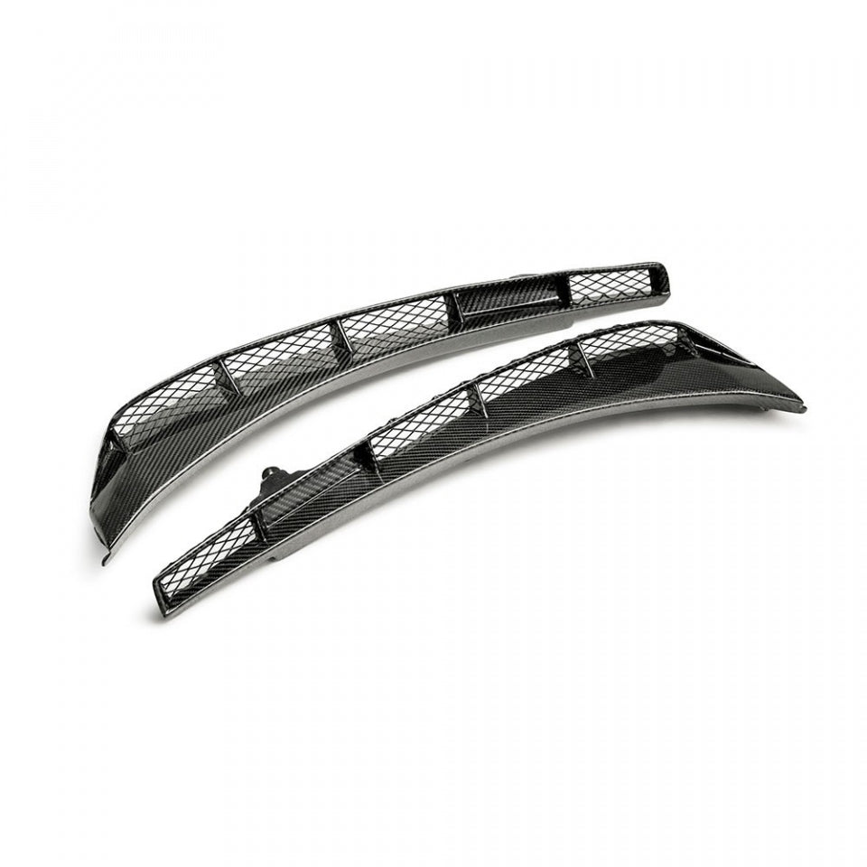 Seibon Carbon Fiber Fender Vents 2017-2021 Honda Civic Type R FK8