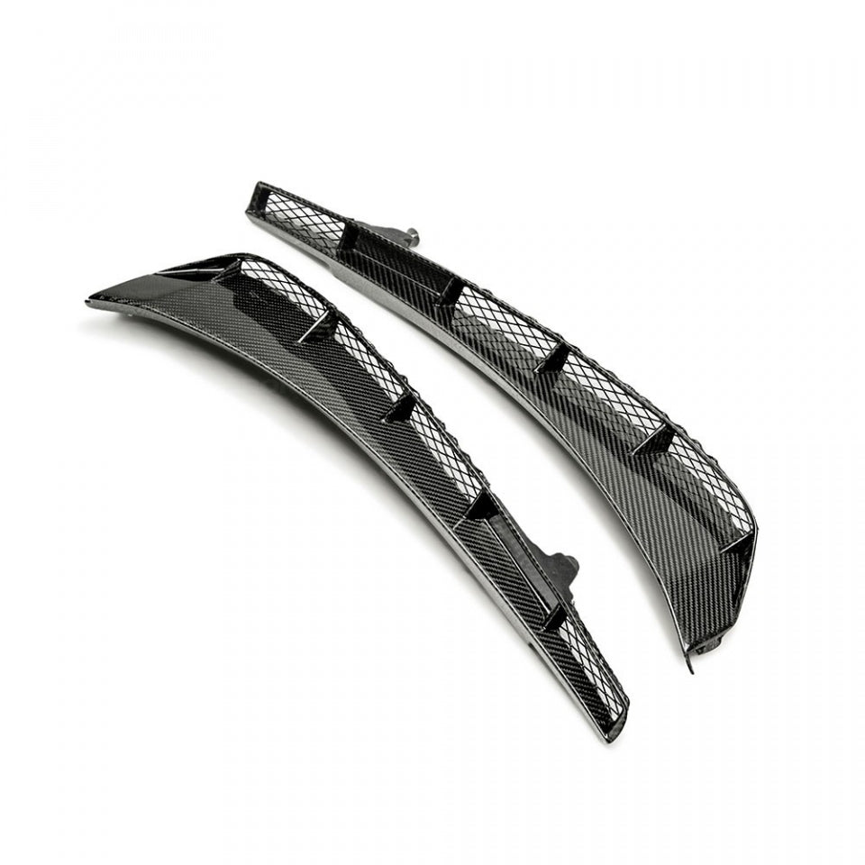 Seibon Carbon Fiber Fender Vents 2017-2021 Honda Civic Type R FK8