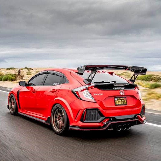 Voltex Type 2 1600mm with SPL Mount - Honda Civic Type R FK8 17-21