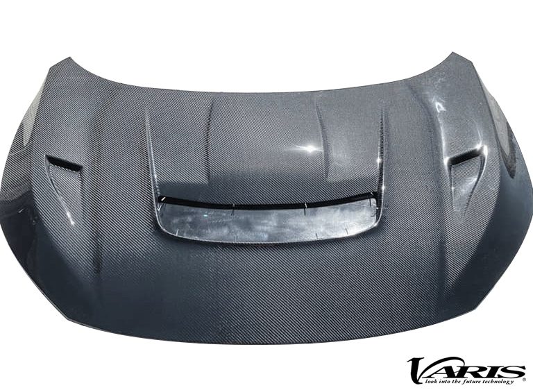 VARIS ARISING I CARBON VENTED COOLING HOOD Honda Civic Type R FK8 17-21