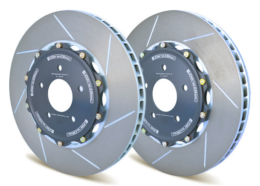 Girodisc Front 2-piece Rotors (Front) - Honda Civic Type R FK8 / FL5 17-23