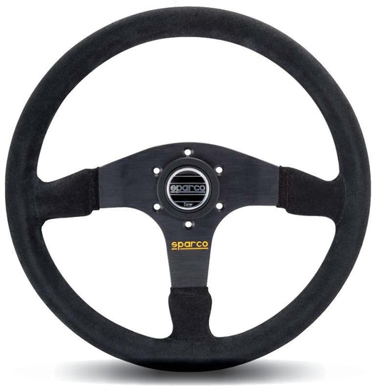Sparco Steering Wheel 375 Suede Black