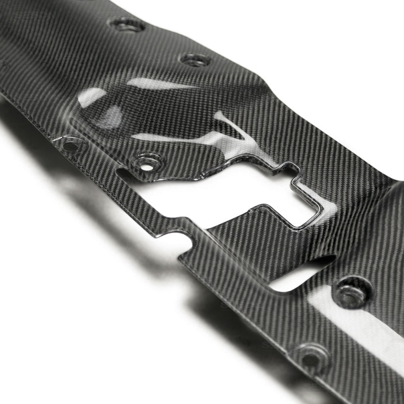 Seibon Carbon Fiber Cooling Plate 2017-2018 Honda Civic Type-R FK8 Carbon Fiber Cooling Plate