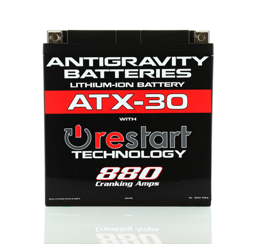 Antigravity ATX30 Lithium Battery w/Re-Start