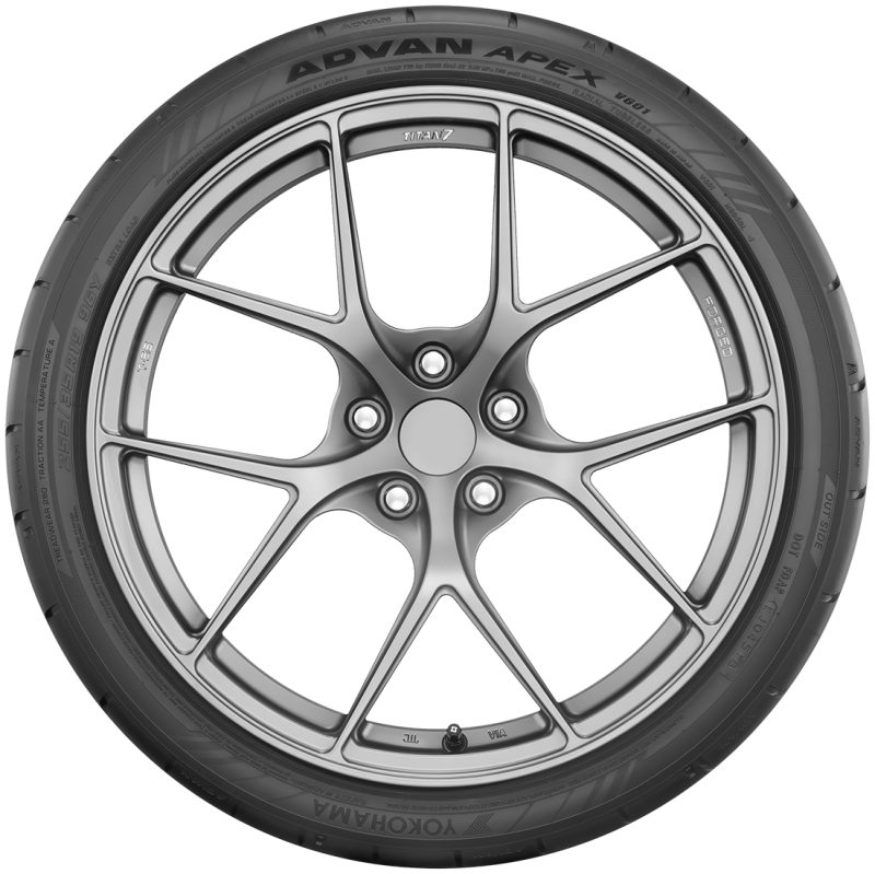 Yokohama Advan Apex V601 Tire