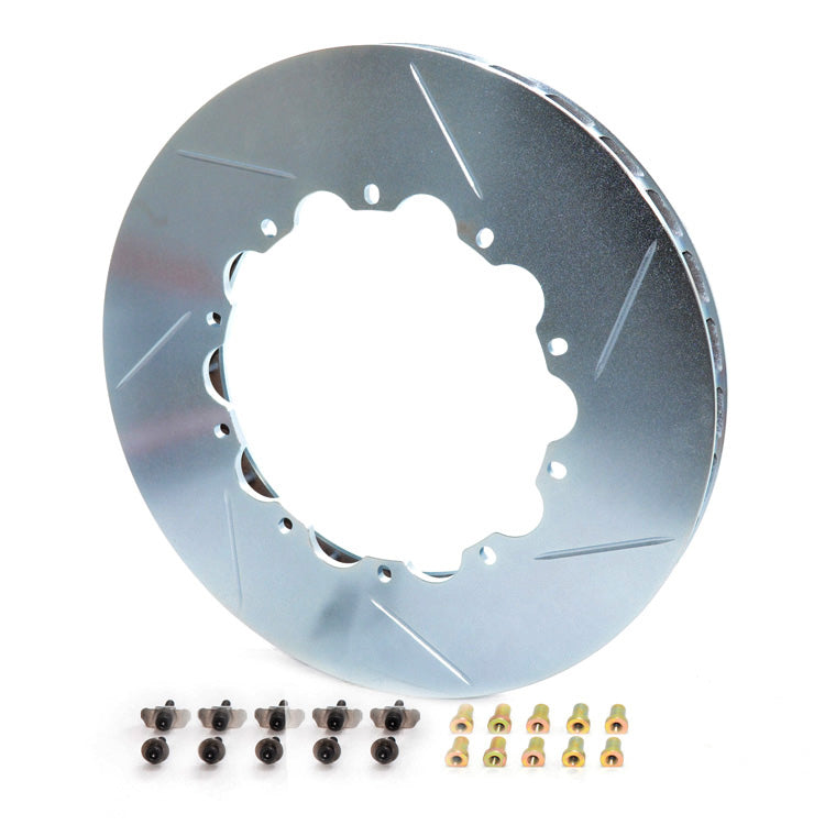 Girodisc 2pc Front Rotor Ring Replacements - Honda Civic Type R FK8/FL5 17-23 / Mitsubishi Evo X