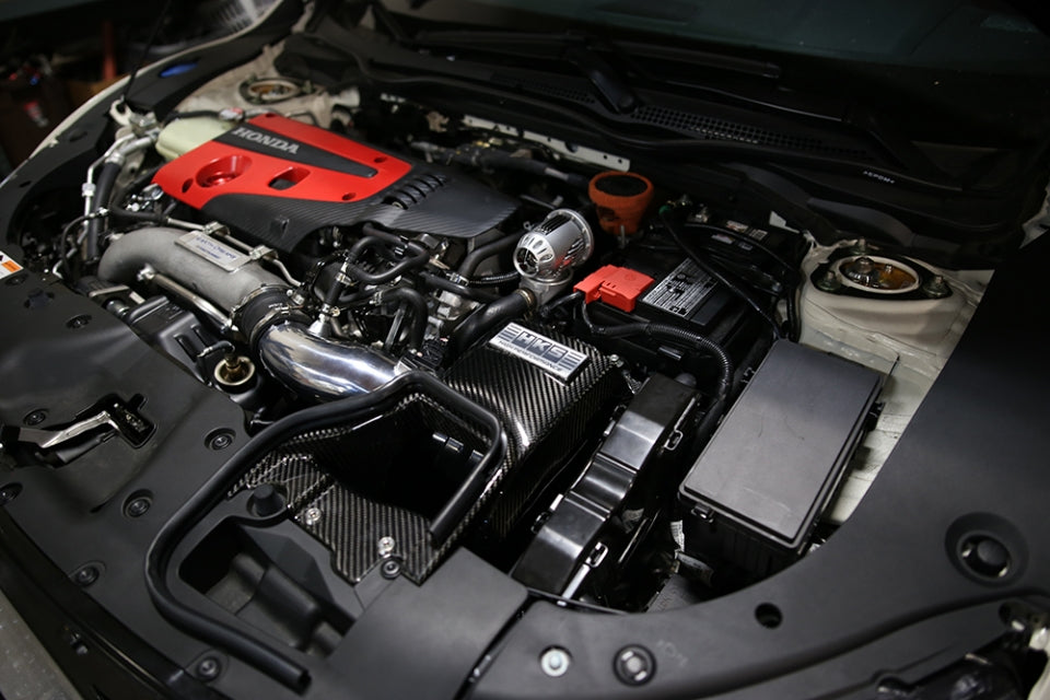 HKS DryCarbon Full Cold Air Intake Kit FK8 K20C - CALIBRATION TUNE REQUIRED