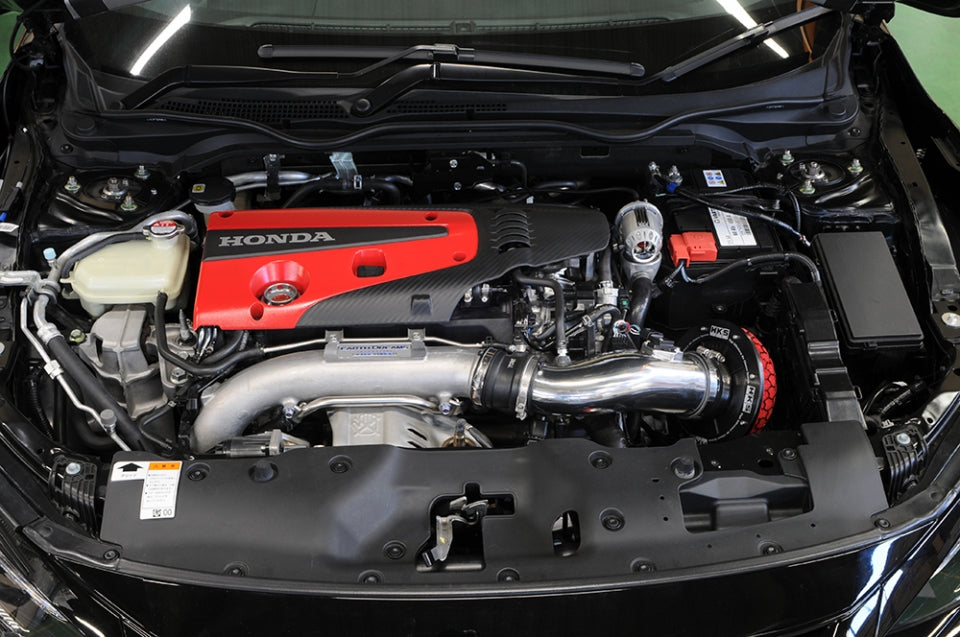 HKS DryCarbon Full Cold Air Intake Kit FK8 K20C - CALIBRATION TUNE REQUIRED