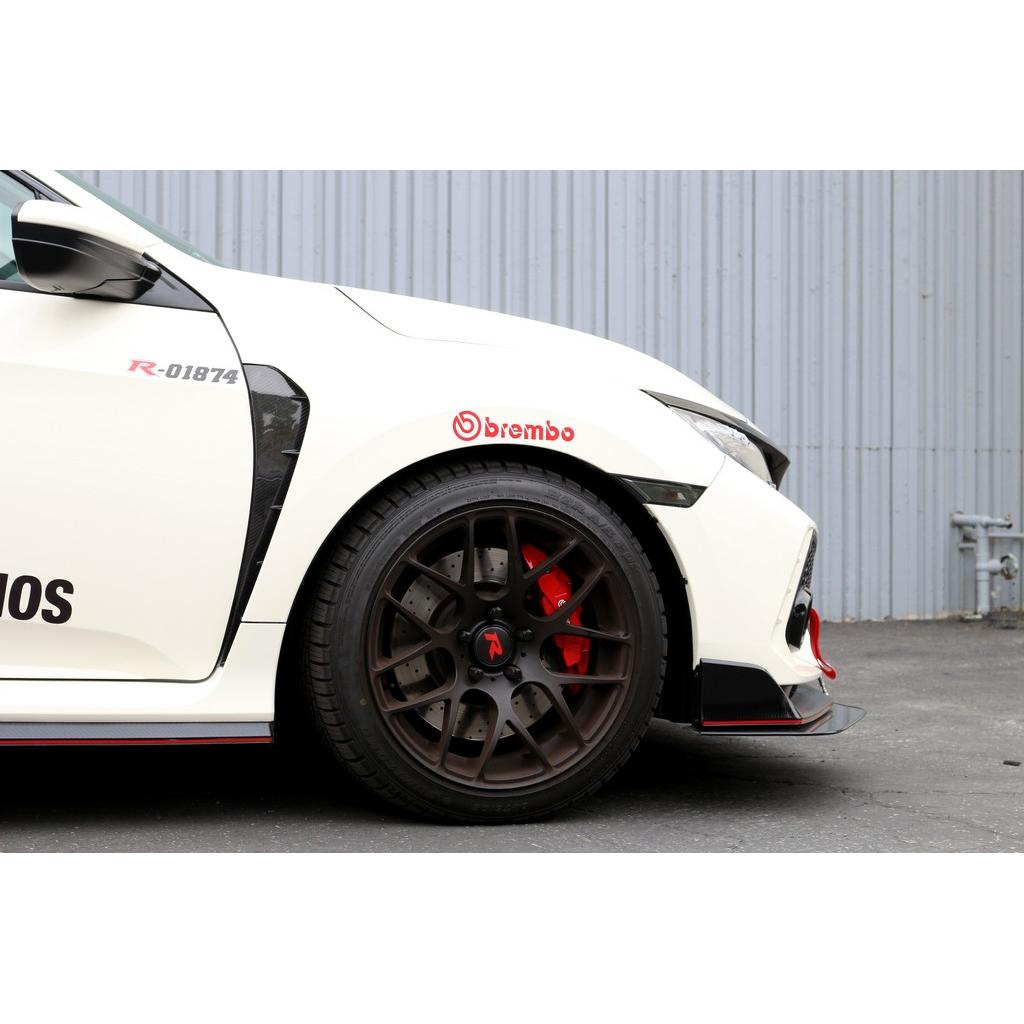 APR Performance Carbon Fiber Fender Vents - Honda Civic Type R FK8 17-21