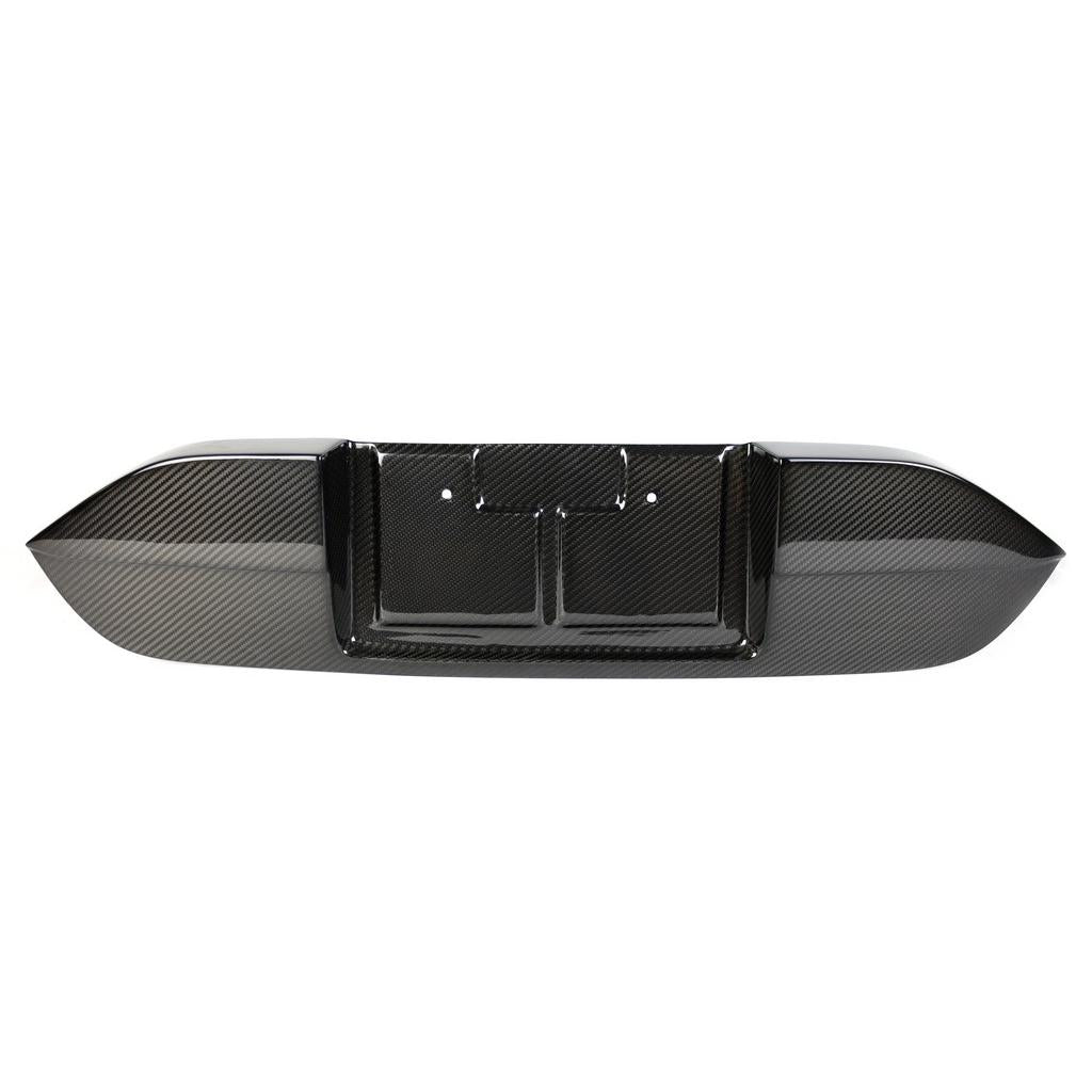 APR Performance Carbon Fiber Honda Civic Type R License Plate Backing 2017 - 2021