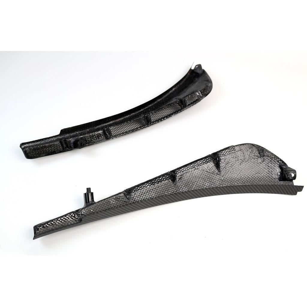 APR Performance Carbon Fiber Fender Vents - Honda Civic Type R FK8 17-21
