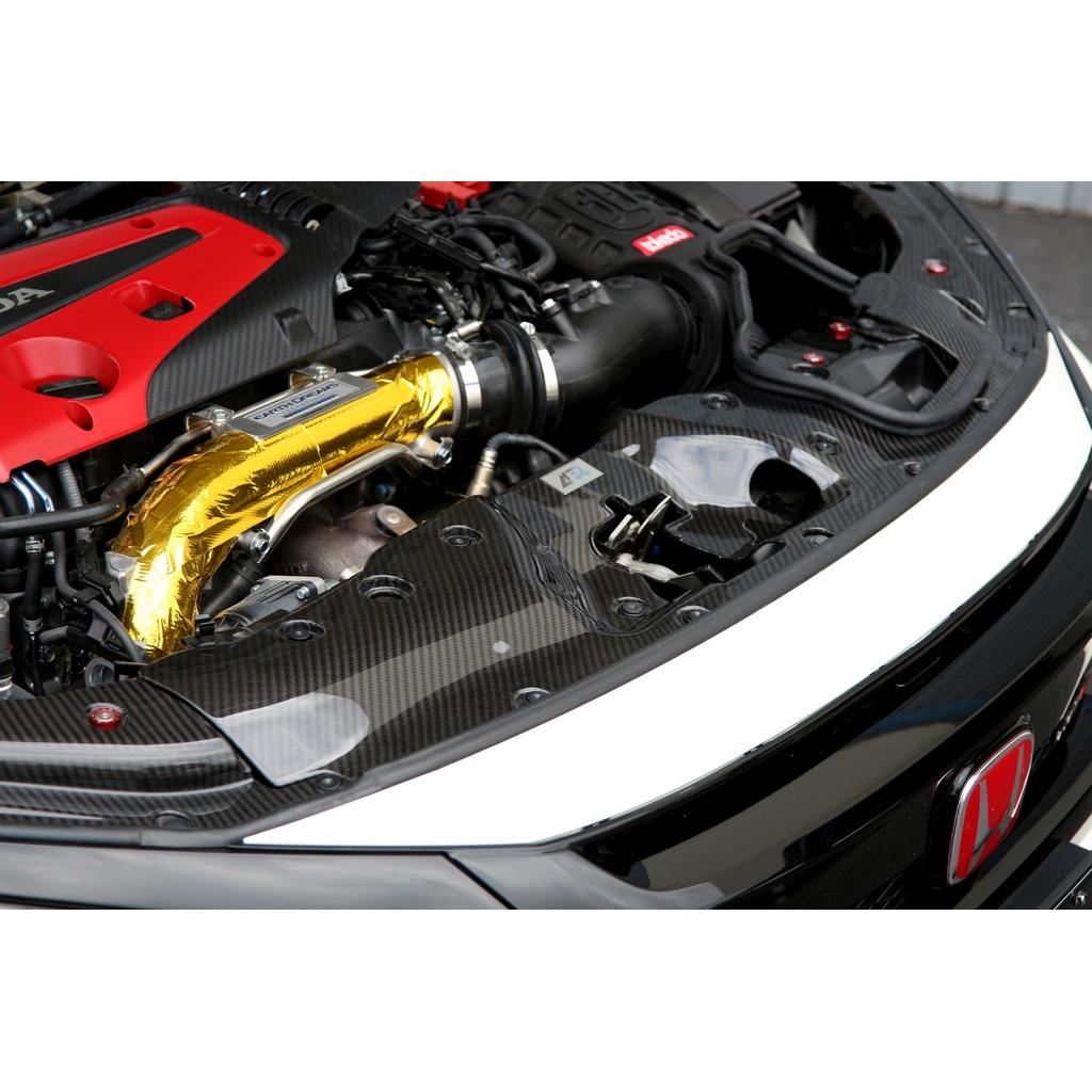 APR Performance Carbon Fiber Honda Civic Type R Radiator Cooling Plate Kit 2017-2021