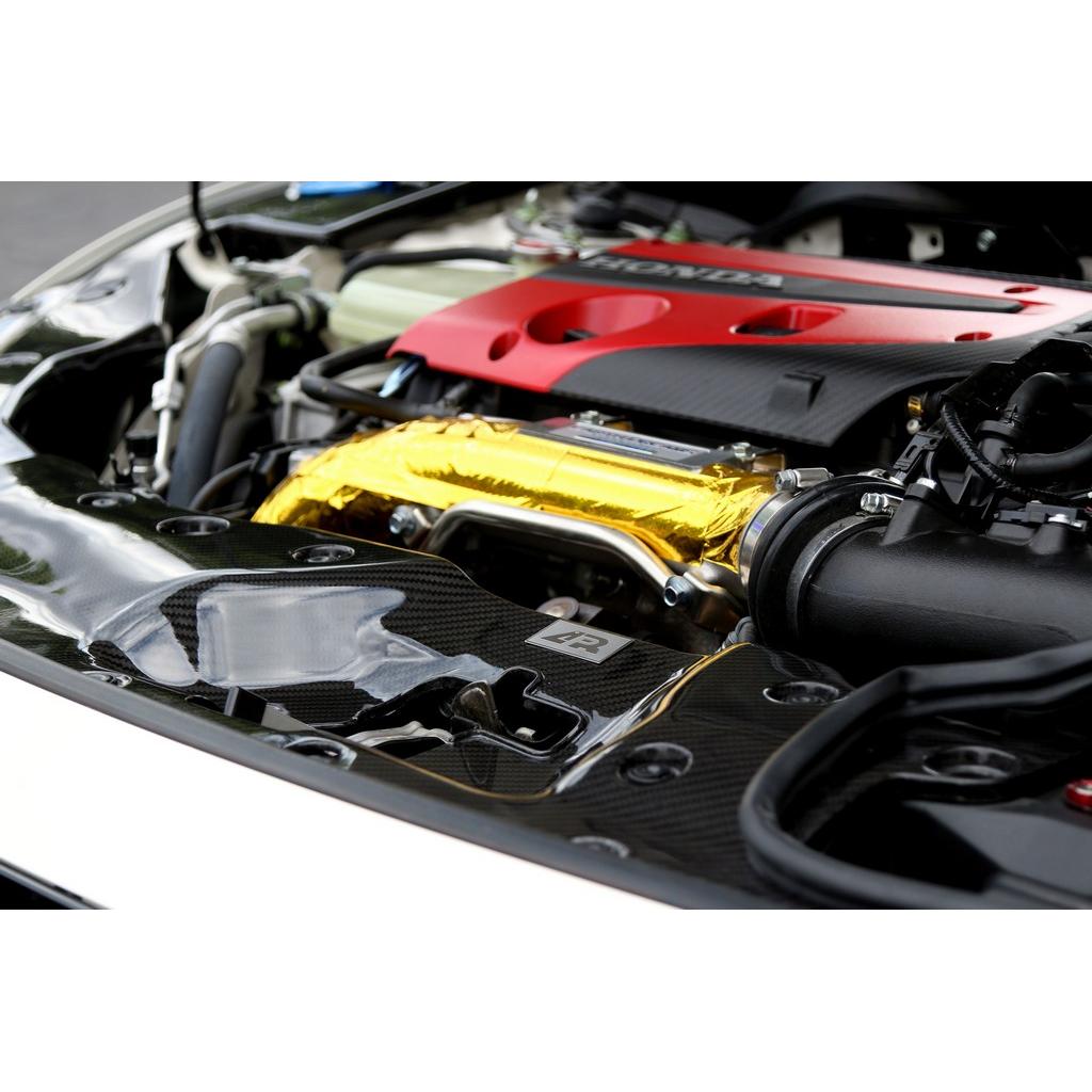 APR Performance Carbon Fiber Honda Civic Type R Radiator Cooling Plate Kit 2017-2021