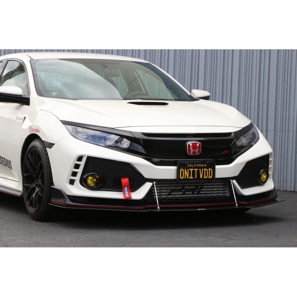 APR Performance Front Wind Splitter - Honda Civic Type R FK8 17-21