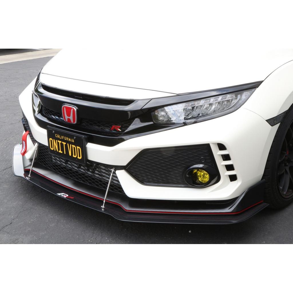 APR Performance Front Wind Splitter - Honda Civic Type R FK8 17-21