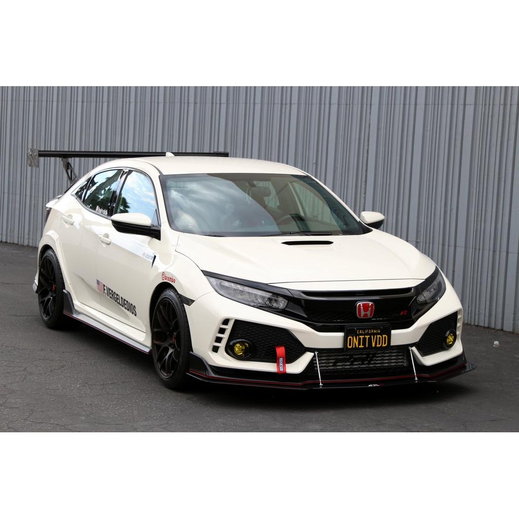 APR Performance Carbon Fiber GT-300 Adjustable Wing - Honda Civic Type R FK8 17-21