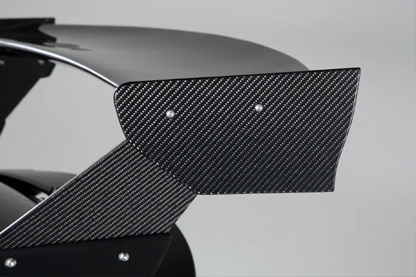 Varis GT-Wing with Mount Bracket for Street II (1520mm, Carbon) - Honda Civic Type R FK8 17-21