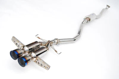 Invidia Gemini R400 Catback Exhaust w/ Dual Tips 2016-2021 Honda Civic Hatchback Sport