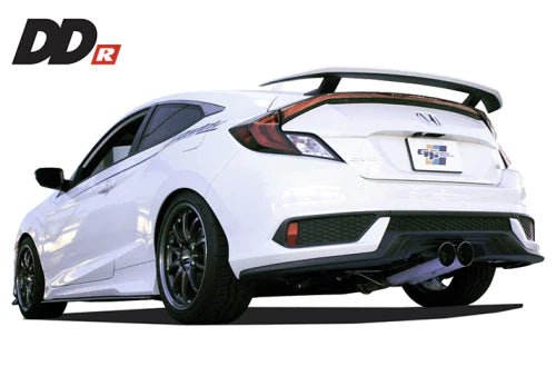 Greddy 2017+ Honda Civic SI DD-R Resonated Exhaust