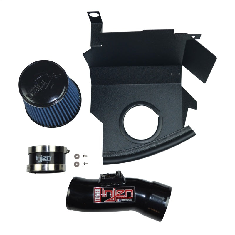 Injen 2.0L Turbo Black Short Ram Cold Air Intake - 2018-2022 Honda Accord