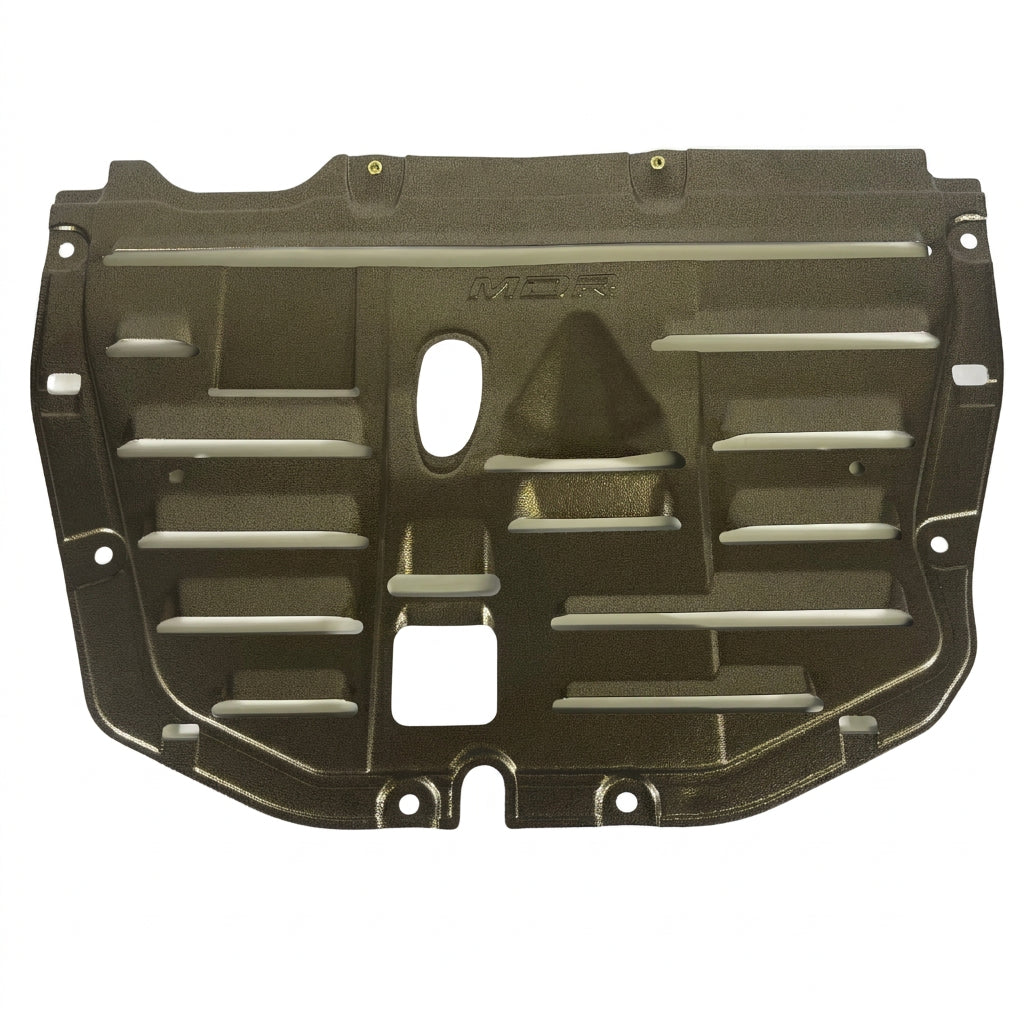 MDR Industries Vented Engine Splash Guard Cooling Undertray Plate 2017-2021 Honda Civic Type R