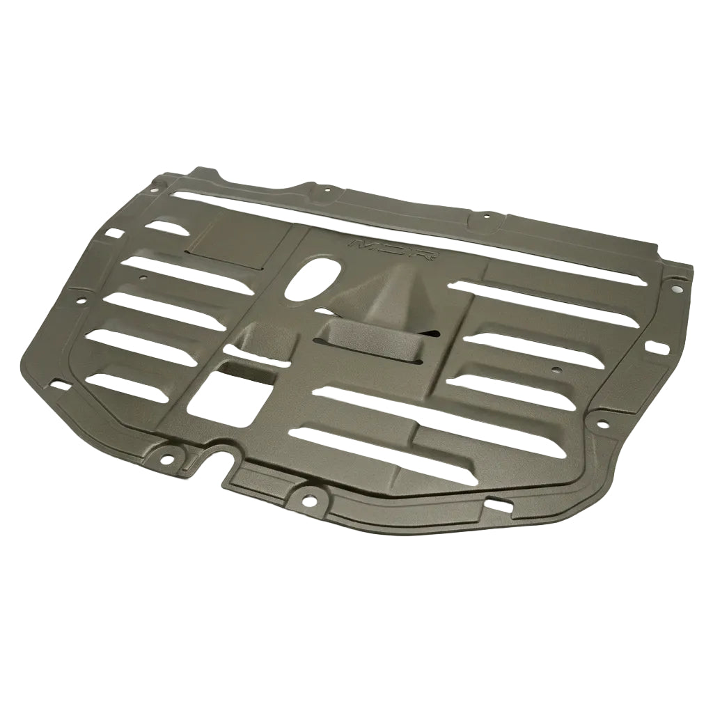 MDR Industries Vented Engine Splash Guard Cooling Undertray Plate 2017-2021 Honda Civic Type R