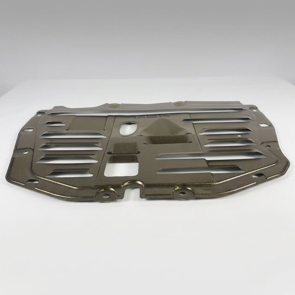 MDR Industries Vented Engine Splash Guard Cooling Undertray Plate 2017-2021 Honda Civic Type R