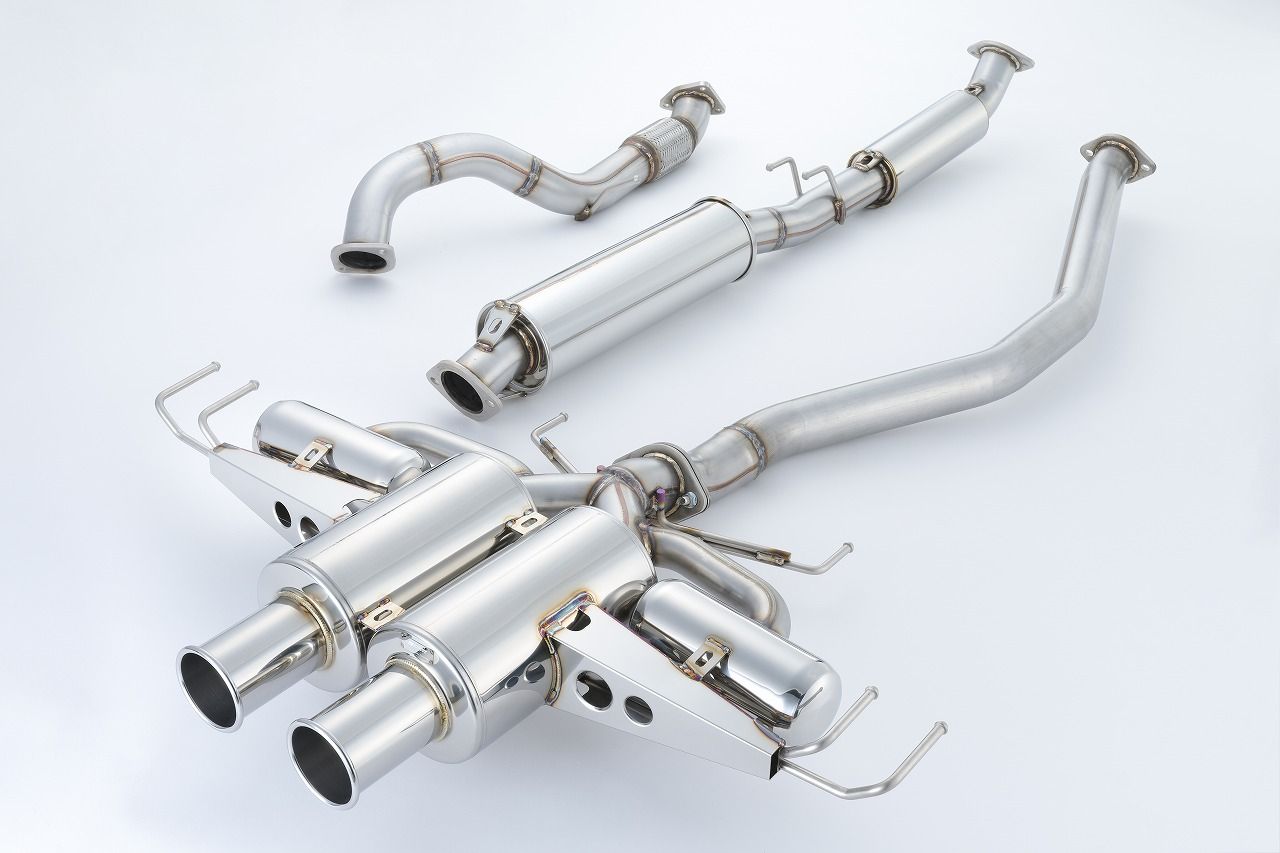 Spoon N1 Muffler Exhaust Kit 2022+ Honda Civic Type R