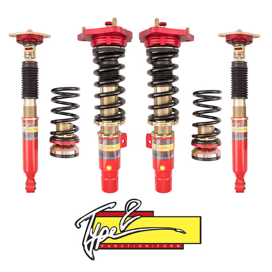 Function n Form Type 2 Coilovers Kit 2016-2025 HONDA Civic Si FC1 FC3 FE1