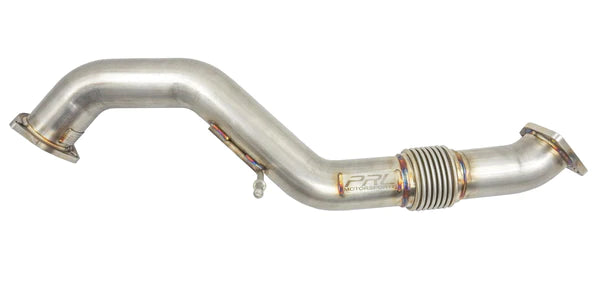 PRL Front Pipe Upgrade 2017-2021 Honda Civic Type-R FK8