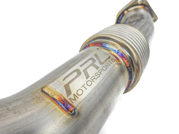 PRL Front Pipe Upgrade 2017-2021 Honda Civic Type-R FK8