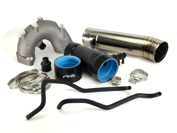 PRL Motorsports 1.5T Titanium Turbocharger Inlet Pipe Upgrade Kit 2022+ Honda Civic 1.5T / 2023+ Acura Integra A-Spec