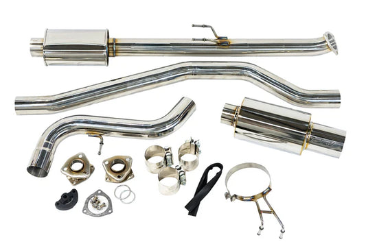 PRL Motorsports N1 Exhaust System Upgrade 2022+ Honda Civic / 2023+ Acura Integra A-Spec