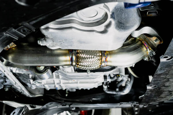 PRL Front Pipe Upgrade 2023+ Honda Civic Type R FL5 / 2023+ Acura Integra Type S