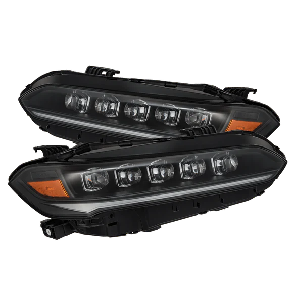Alpha Rex Nova-Series LED Projector Clear Headlights 2022-2026 Honda Civic