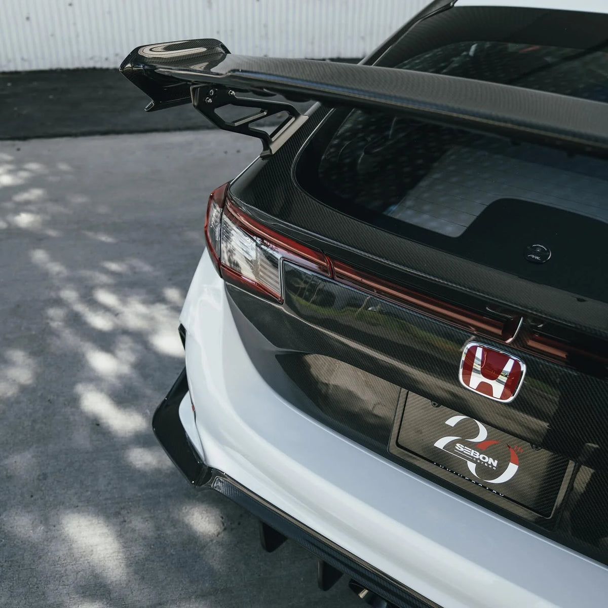 Fl5 Type R Rear SEIBON CARBON FIBER REAR SPOILER MB-STYLE 2023+ HONDA CIVIC TYPE R FL5 ...